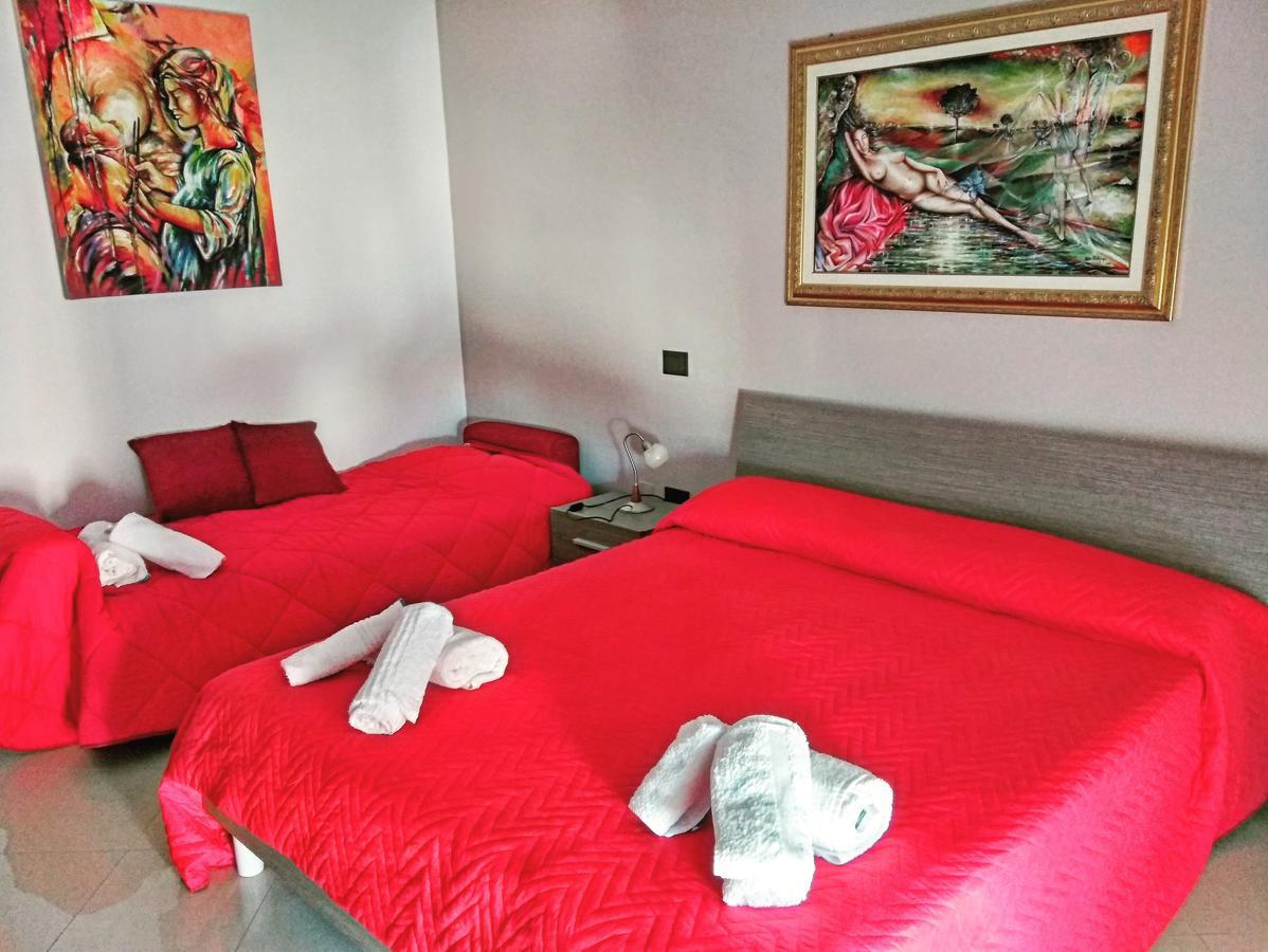 Il Sorriso B&B Пульсано Экстерьер фото